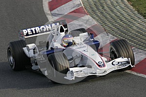 F1 2006 - Jacques Villeneuve BMW Sauber