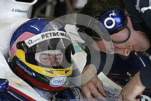 F1 2006 - Jacques Villeneuve BMW Sauber