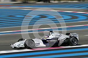 F1 2006 - Jacques Villeneuve BMW Sauber