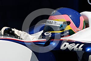 F1 2006 - Jacques Villeneuve BMW Sauber