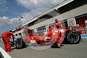 F1 2006 - Luca Badoer Ferrari