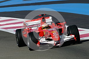F1 2006 - Luca Badoer Ferrari
