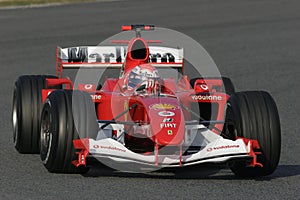 F1 2006 - Marc Gene Ferrari