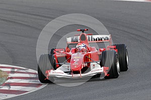 F1 2006 - Marc Gene Ferrari
