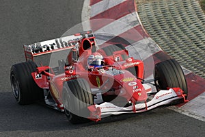 F1 2006 - Marc Gene Ferrari