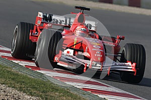 F1 2006 - Michael Schumacher Ferrari