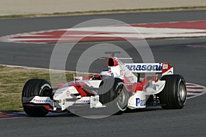 F1 2006 - Olivier Panis Toyota