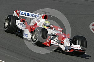 F1 2006 - Ralf Schumacher Toyota