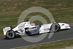 F1 2006 - Robert Kubica BMW Sauber