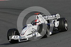 F1 2006 - Robert Kubica BMW Sauber