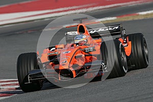 F1 2007 - Adrian Sutil Spyker