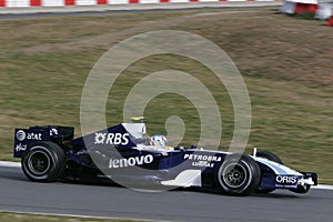 F1 2007 - Alexander Wurz Williams