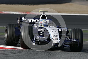 F1 2007 - Alexander Wurz Williams