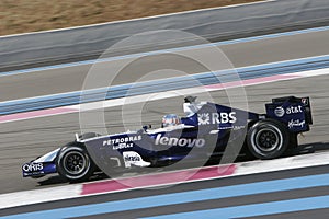 F1 2007 - Alexander Wurz Williams
