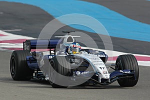 F1 2007 - Alexander Wurz Williams