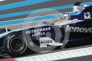 F1 2007 - Alexander Wurz Williams