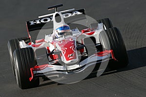 F1 2007 - Anthony Davidson Super Aguri