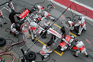 F1 2007 - Fernando Alonso McLaren