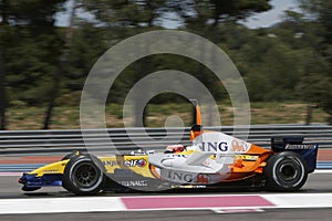 F1 2007 - Heikki Kovalainen Renault