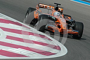 F1 2007 - Markus Winkelhock Spyker
