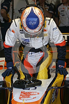 F1 2007 - Nelson Piquet Renault