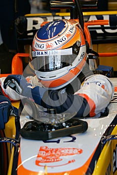 F1 2007 - Nelson Piquet Renault