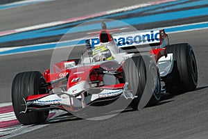 F1 2007 - Ralf Schumacher Toyota