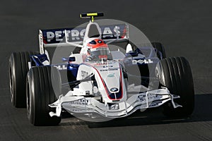 F1 2007 - Robert Kubica BMW Sauber