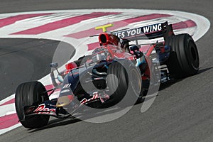 F1 2007 - Scott Speed Toro Rosso