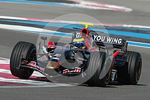 F1 2007 - Sebastien Bourdais Toro Rosso