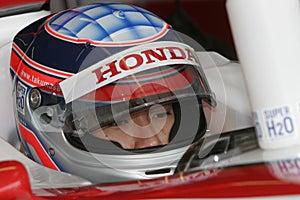 F1 2007 - Takuma Sato Super Aguri