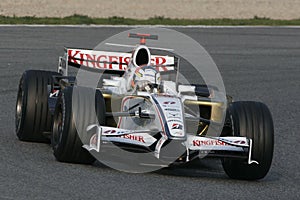 F1 2008 - Adrian Sutil Force India