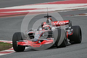 F1 2008 - Heikki Kovalainen McLaren