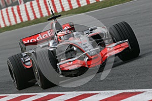 F1 2008 - Heikki Kovalainen McLaren