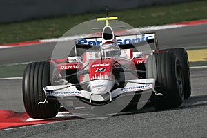 F1 2008 - Jarno Trulli Toyota