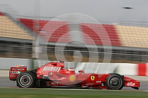 F1 2008 - Kimi Raikkonen Ferrari