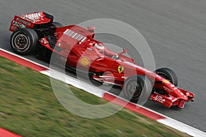 F1 2008 - Kimi Raikkonen Ferrari