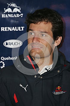 F1 2008 - Mark Webber Red Bull