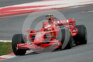 F1 2008 - Michael Schumacher Ferrari