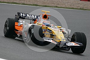 F1 2008 - Nelson Piquet Renault