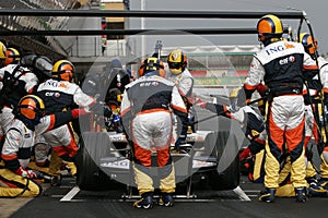 F1 2008 - Nelson Piquet Renault