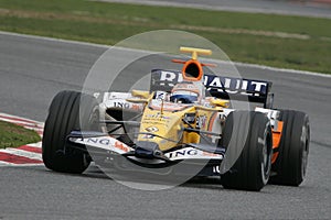 F1 2008 - Nelson Piquet Renault