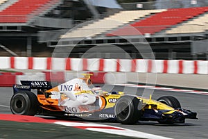 F1 2008 - Nelson Piquet Renault