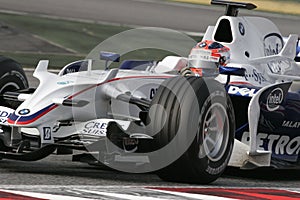 F1 2008 - Robert Kubica BMW Sauber