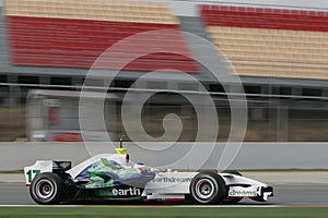 F1 2008 - Rubens Barrichello Honda