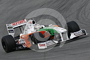 F1 2009 - Adrian Sutil Force India