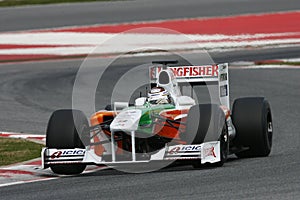 F1 2009 - Adrian Sutil Force India