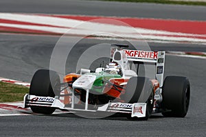 F1 2009 - Adrian Sutil Force India