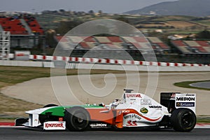 F1 2009 - Adrian Sutil Force India