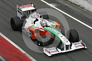 F1 2009 - Adrian Sutil Force India